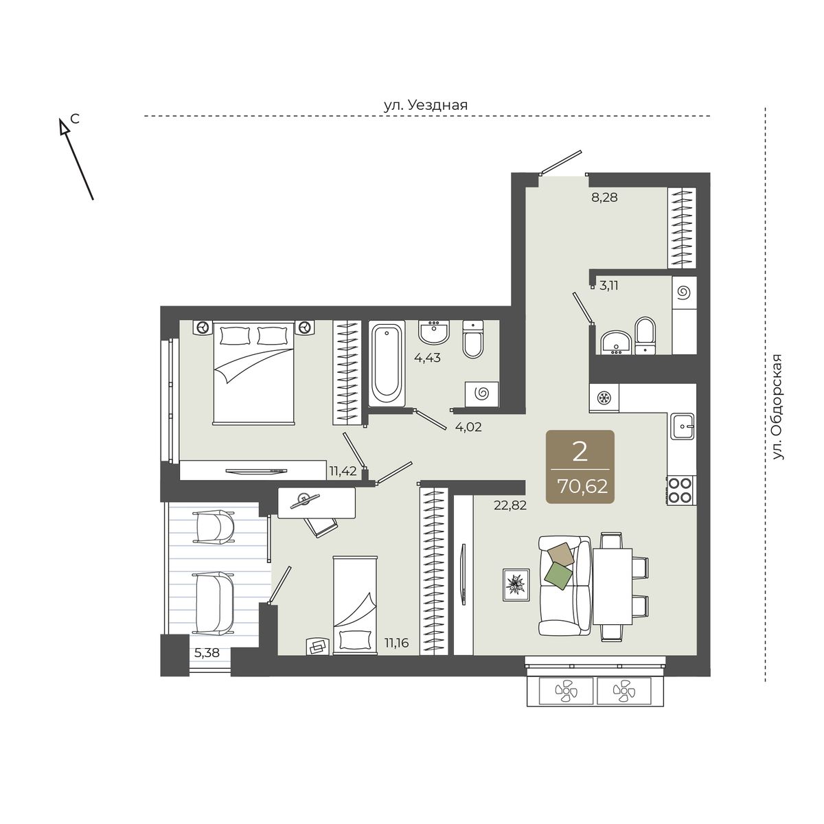 Мидгард на Уездной