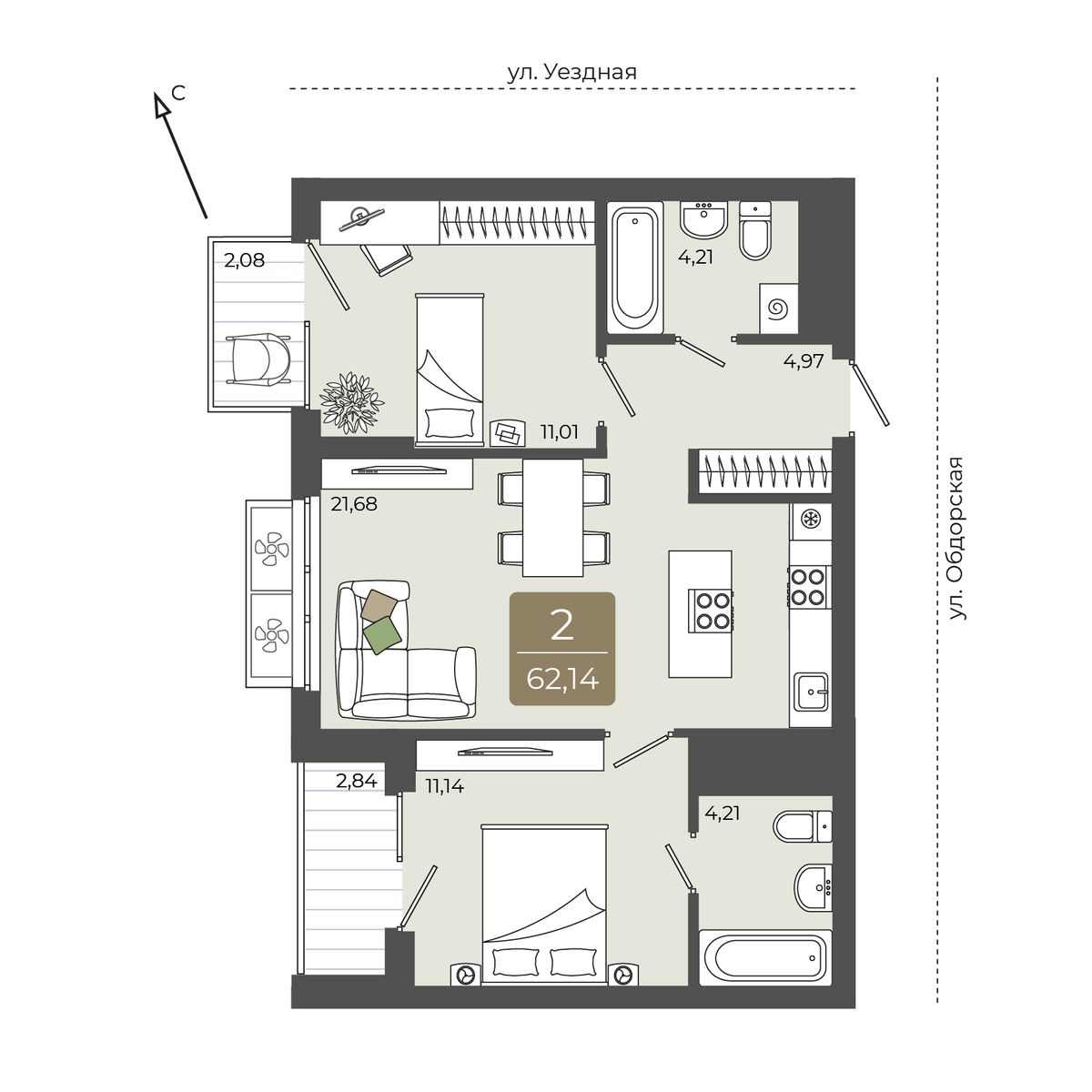 Мидгард на Уездной