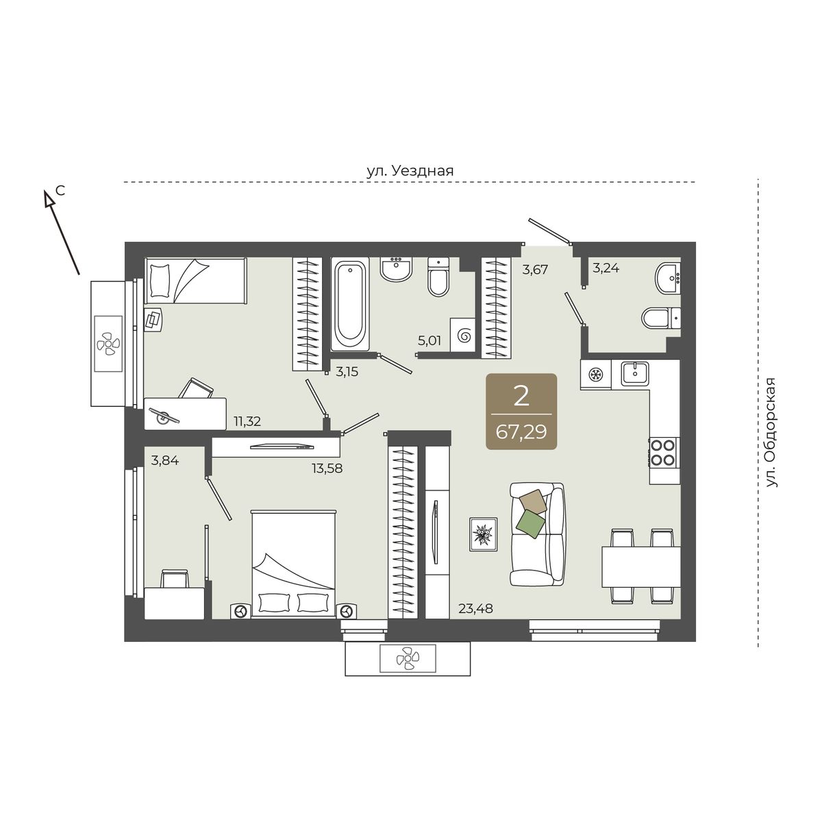 Мидгард на Уездной