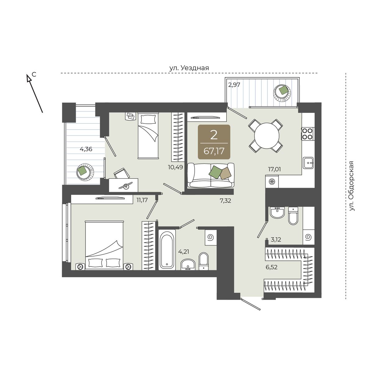 Мидгард на Уездной