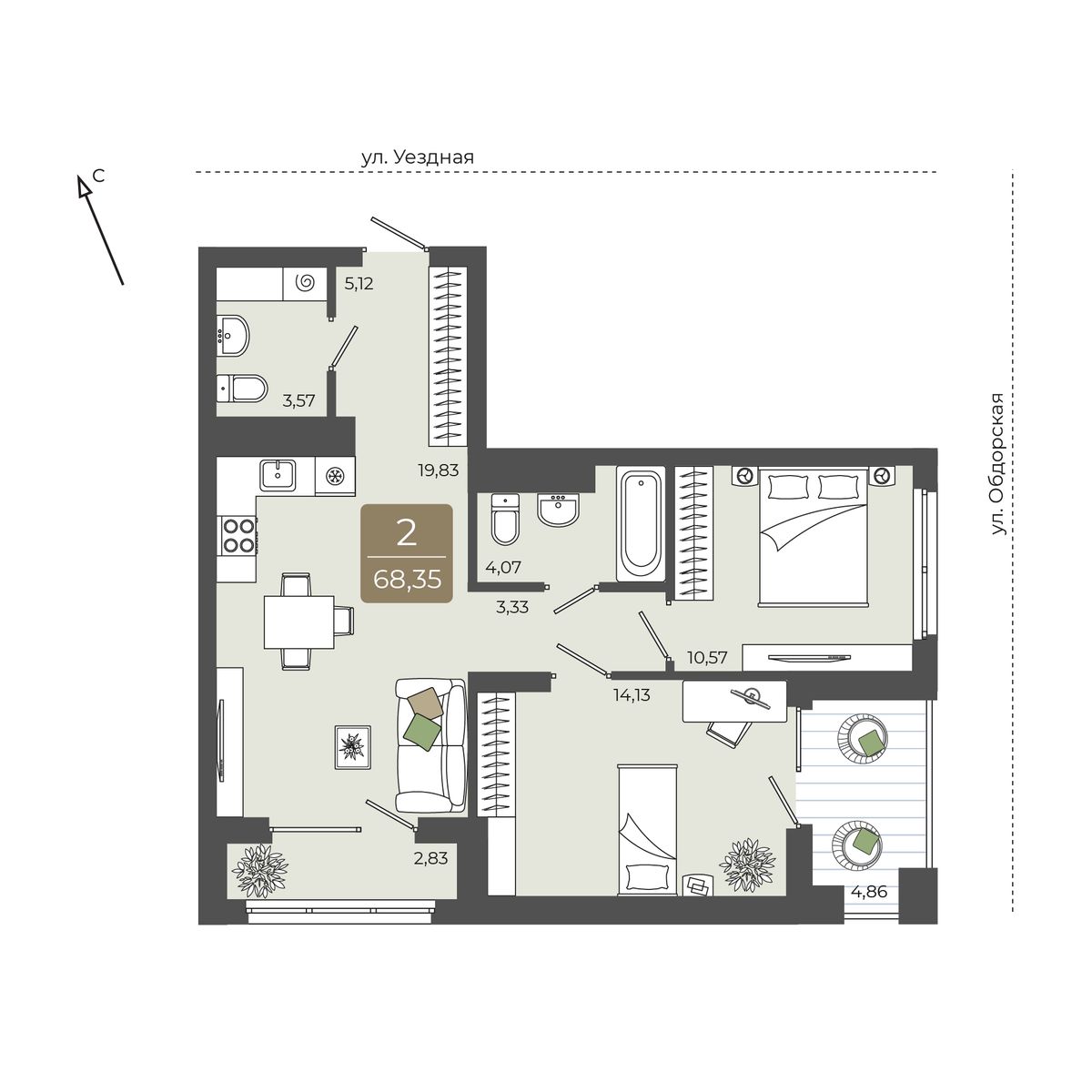 Мидгард на Уездной