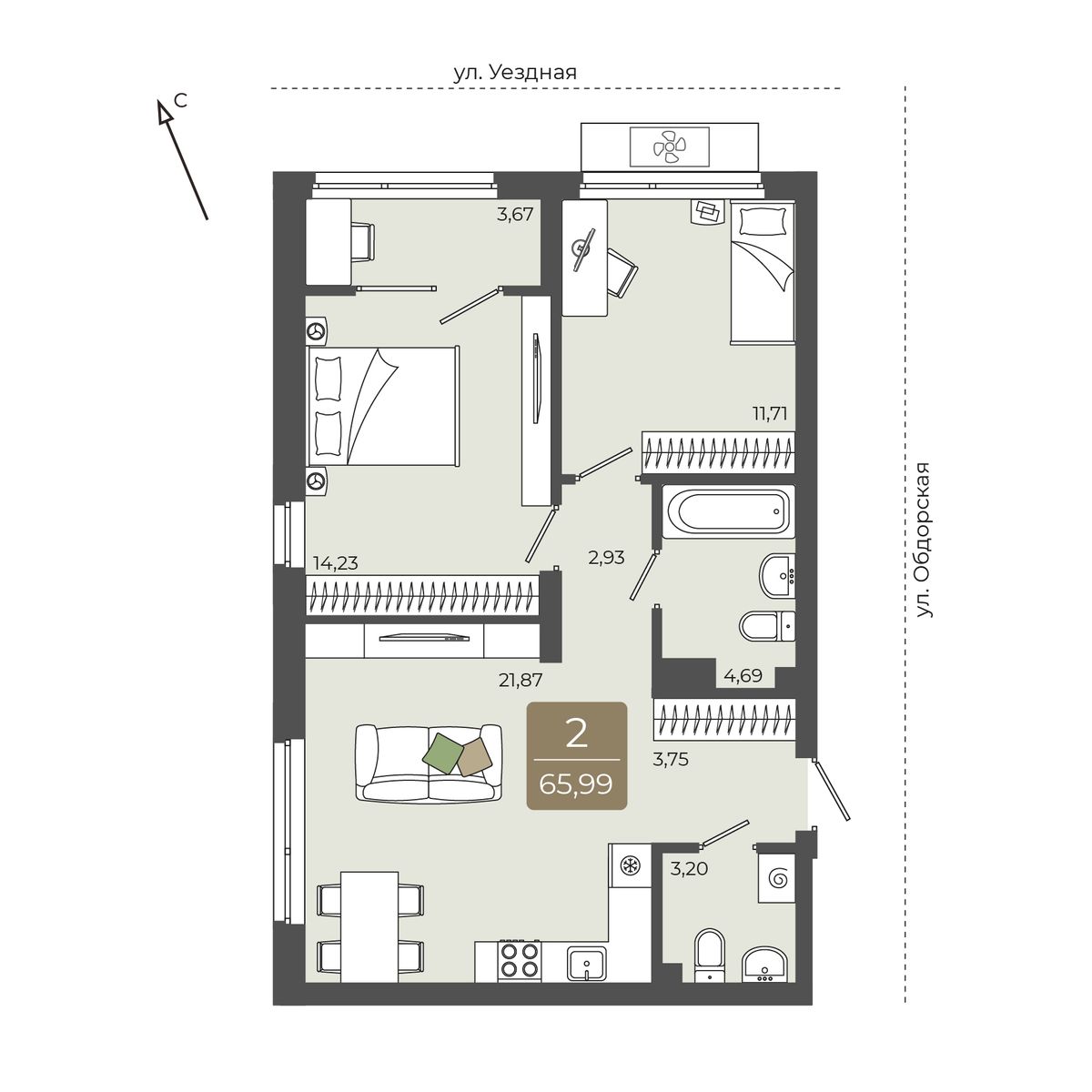 Мидгард на Уездной