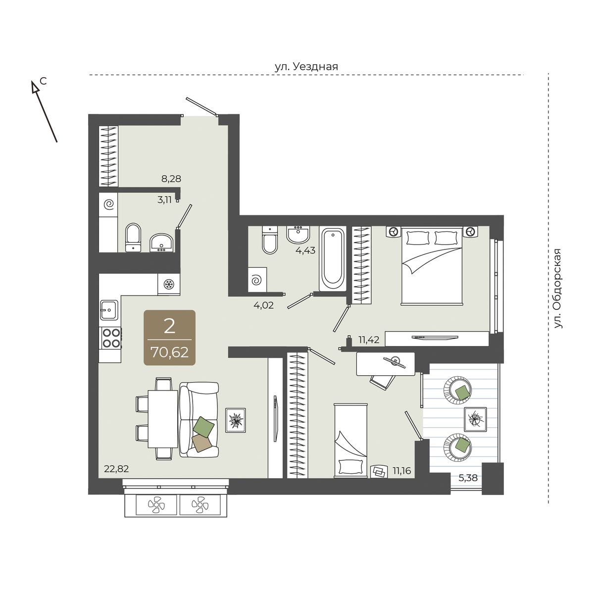 Мидгард на Уездной