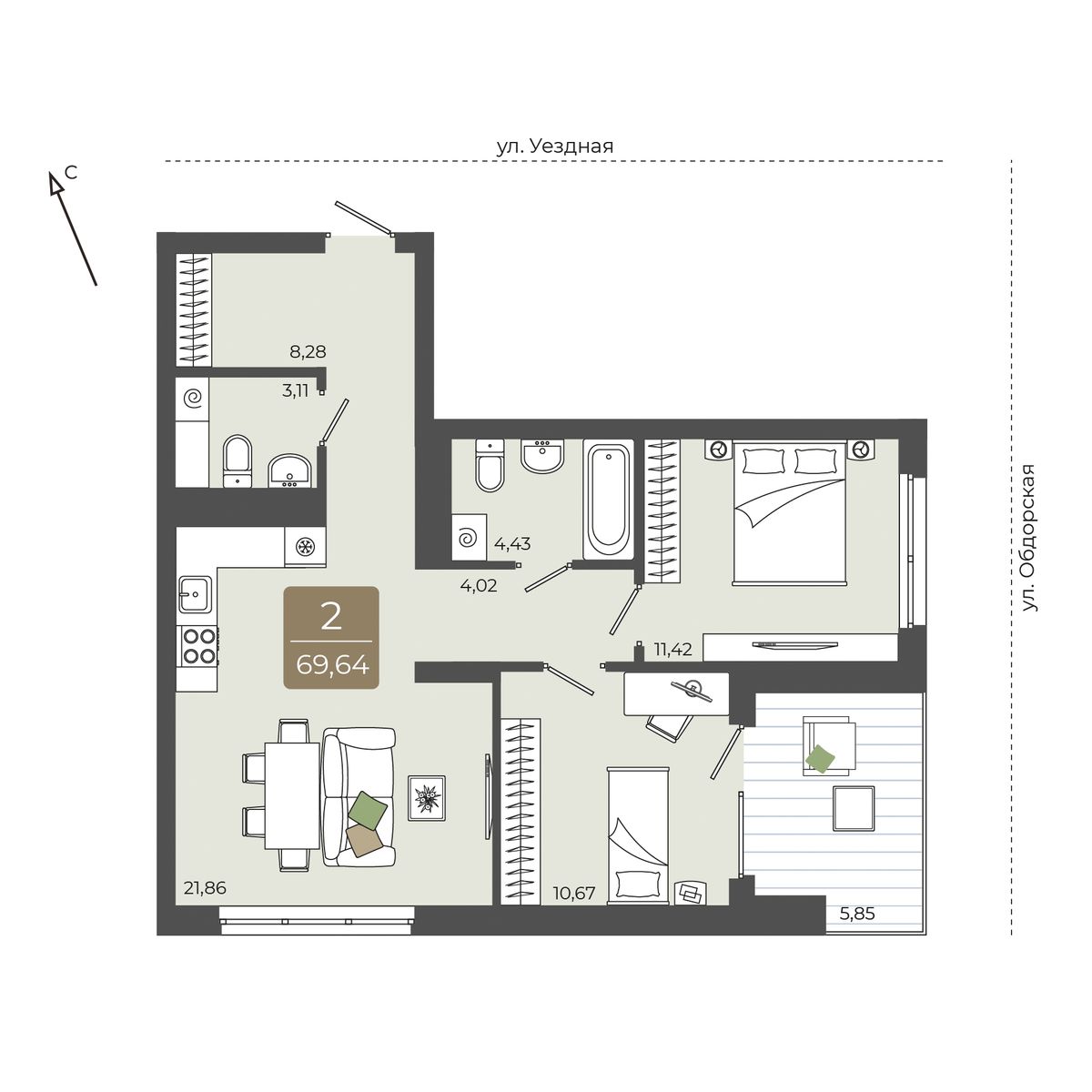 Мидгард на Уездной