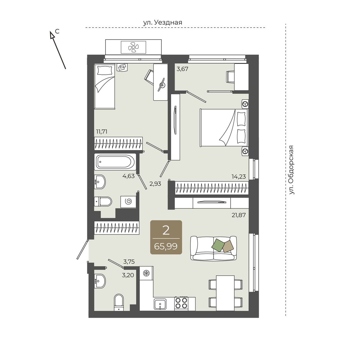 Мидгард на Уездной