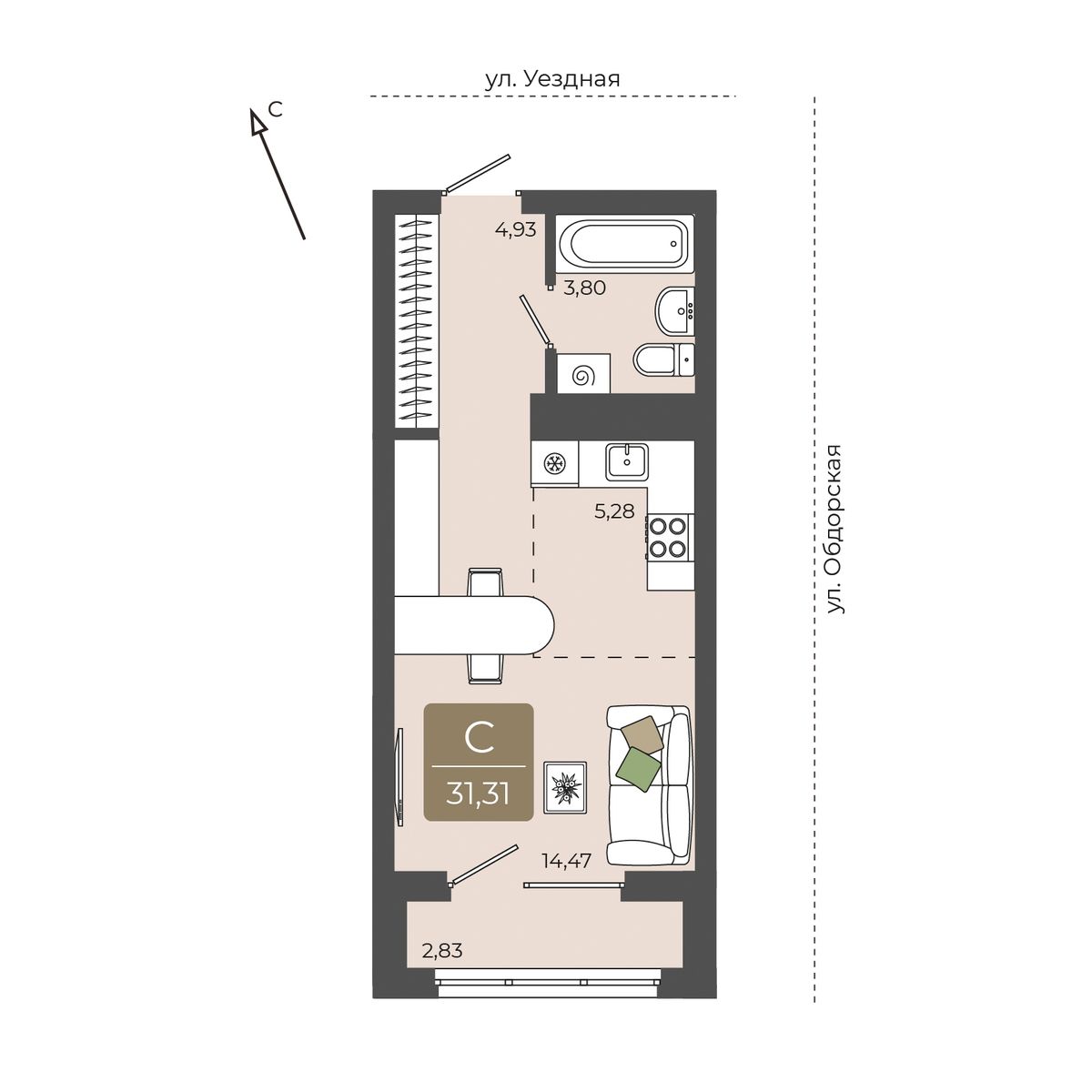 Мидгард на Уездной