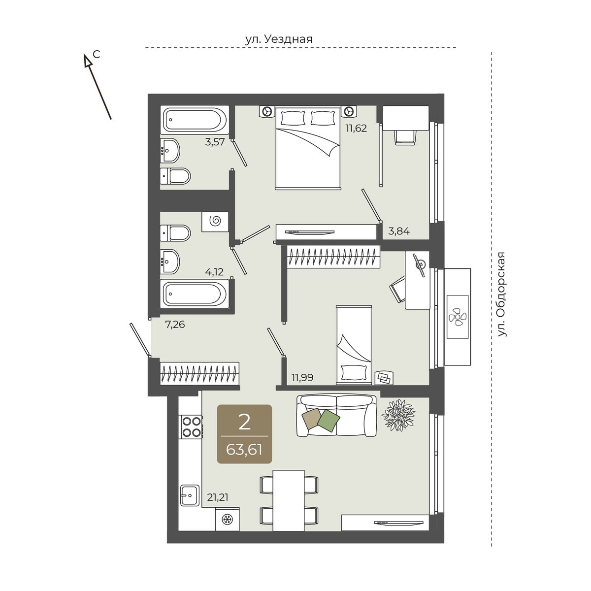 Мидгард на Уездной