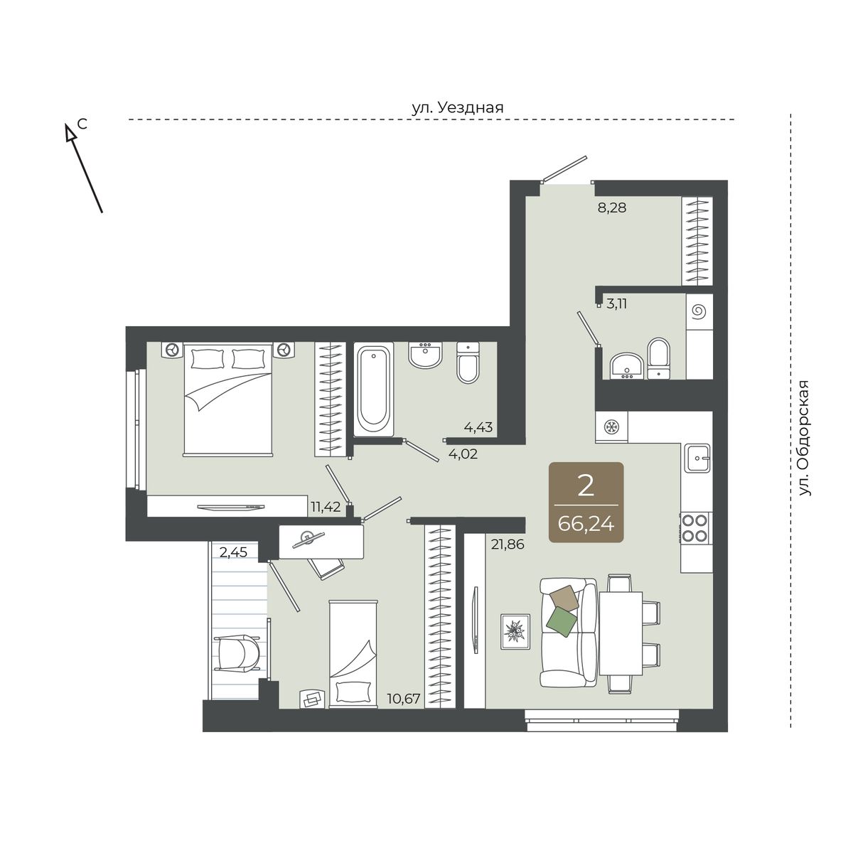 Мидгард на Уездной