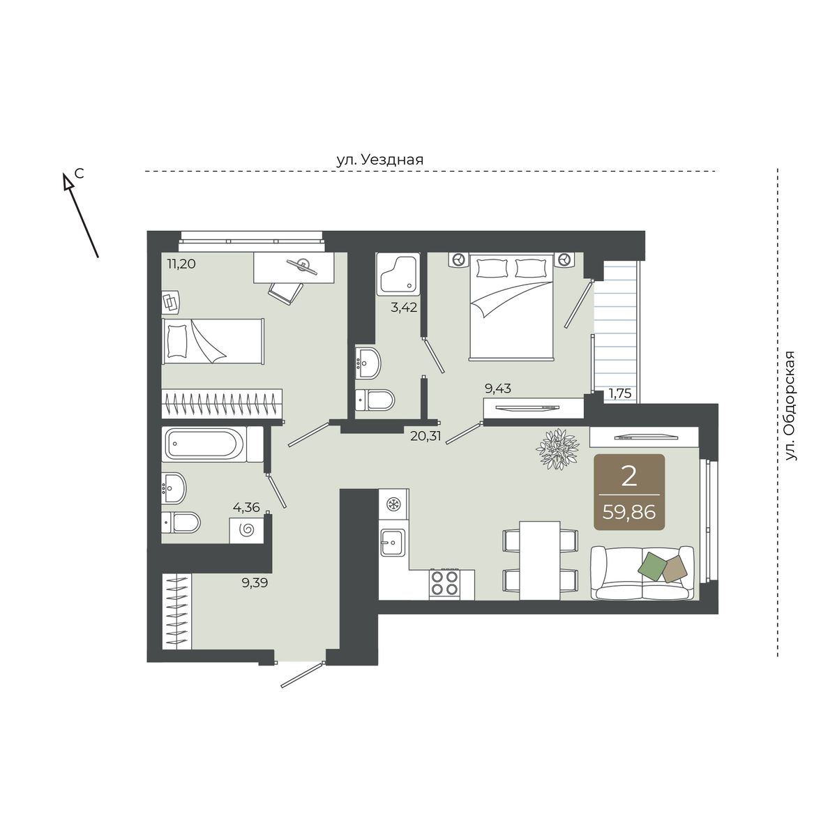 Мидгард на Уездной