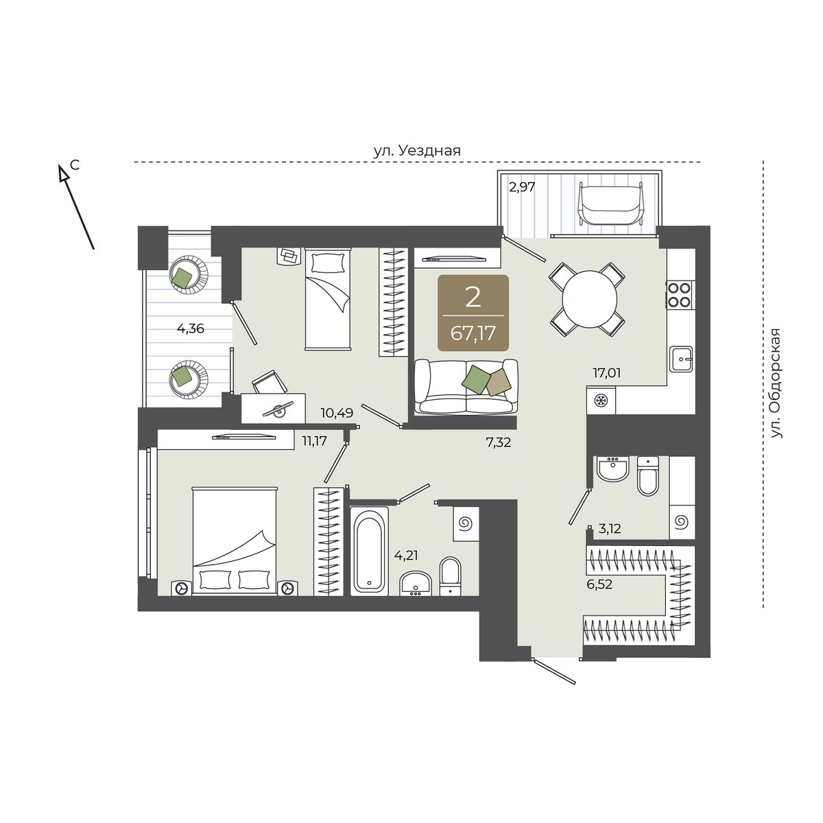 Мидгард на Уездной