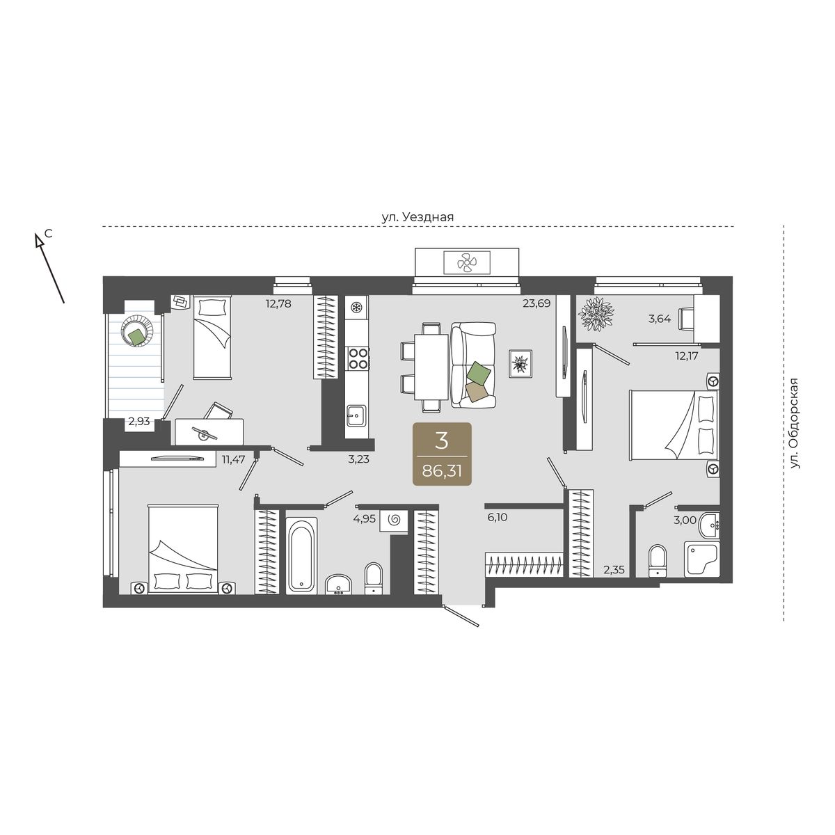 Мидгард на Уездной