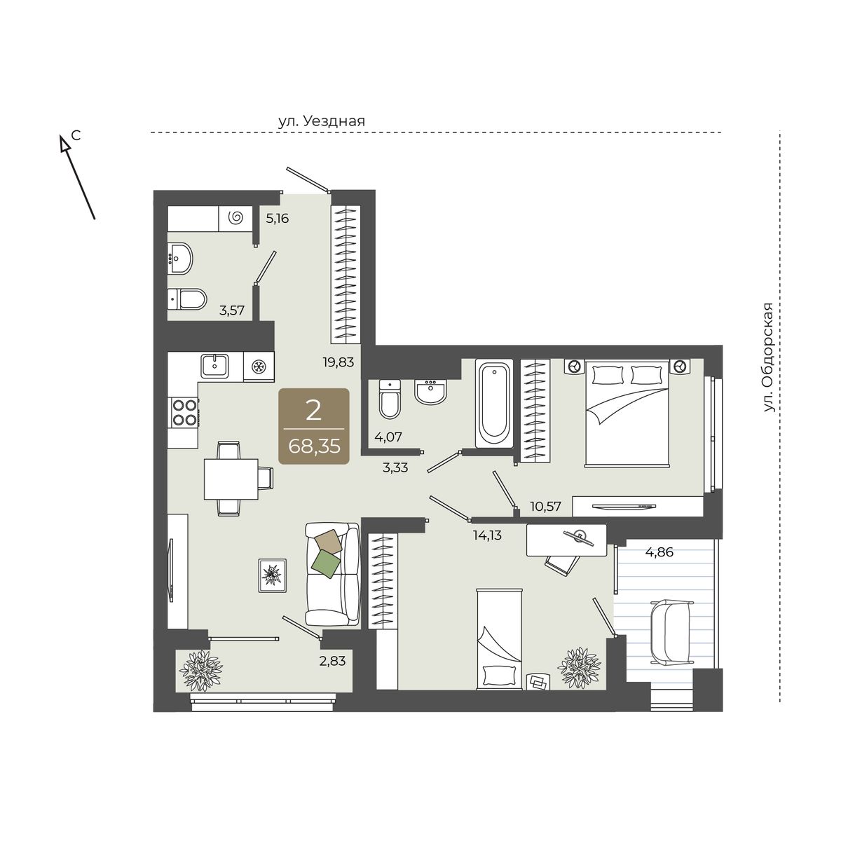 Мидгард на Уездной