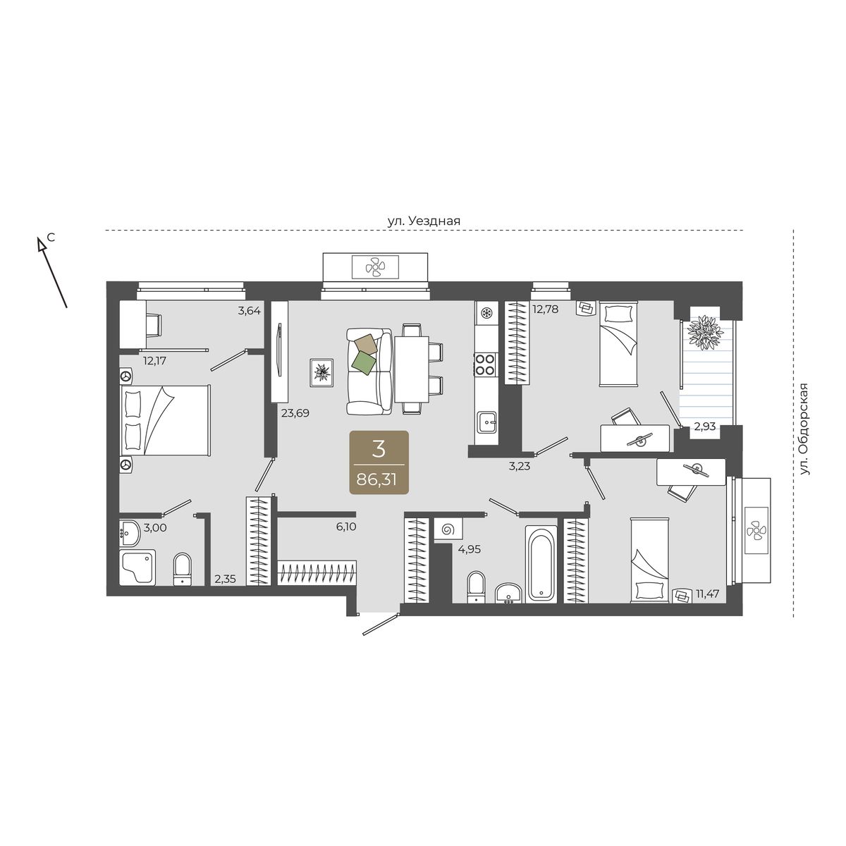 Мидгард на Уездной