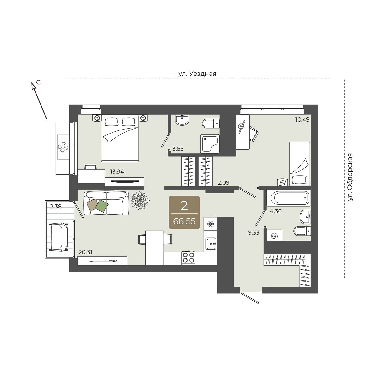 Мидгард на Уездной