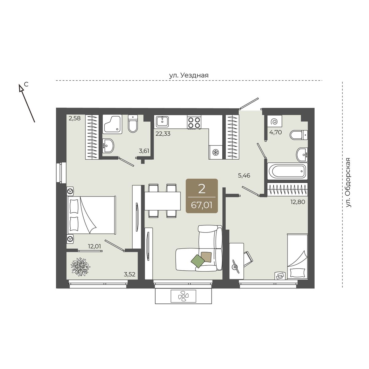 Мидгард на Уездной