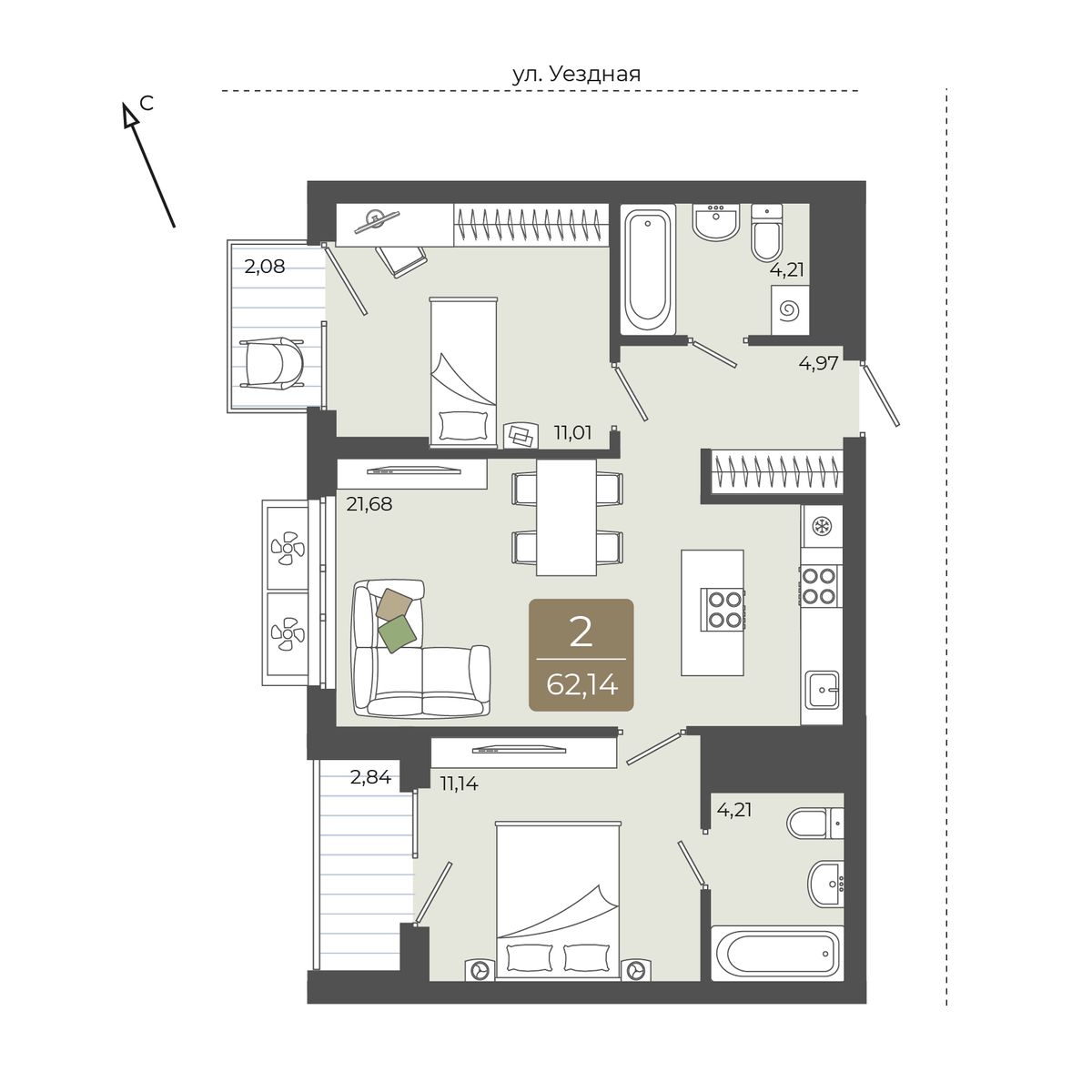 Мидгард на Уездной