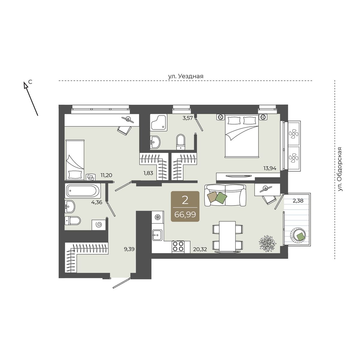 Мидгард на Уездной