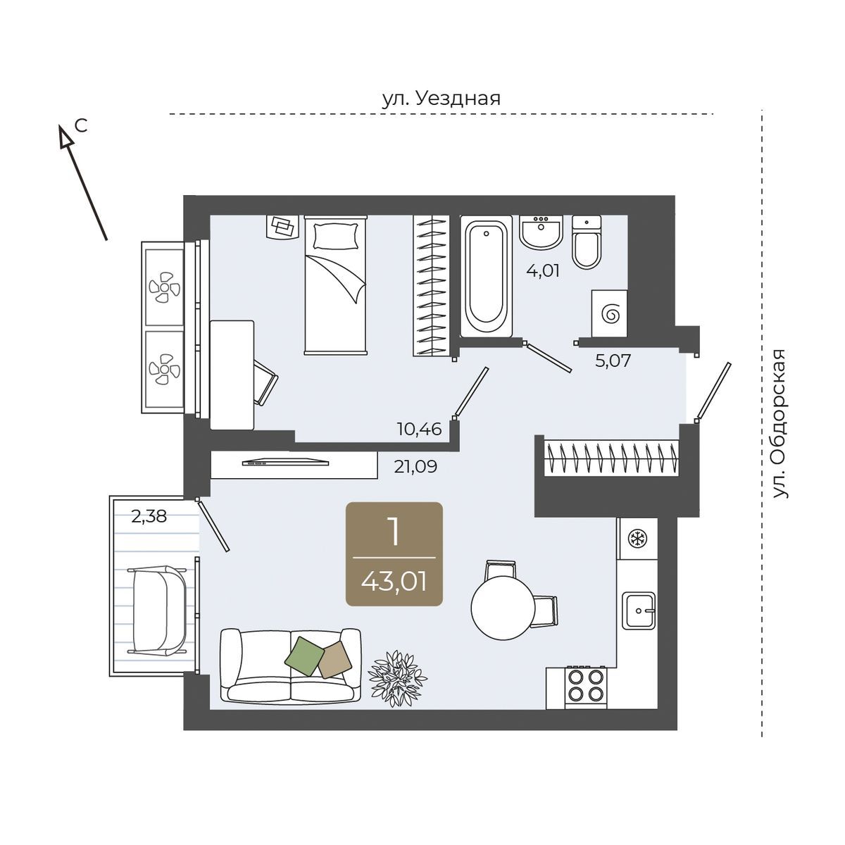 Мидгард на Уездной