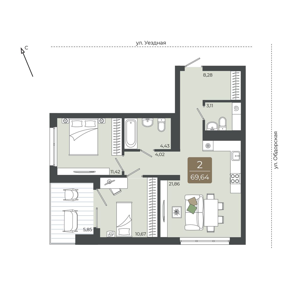 Мидгард на Уездной