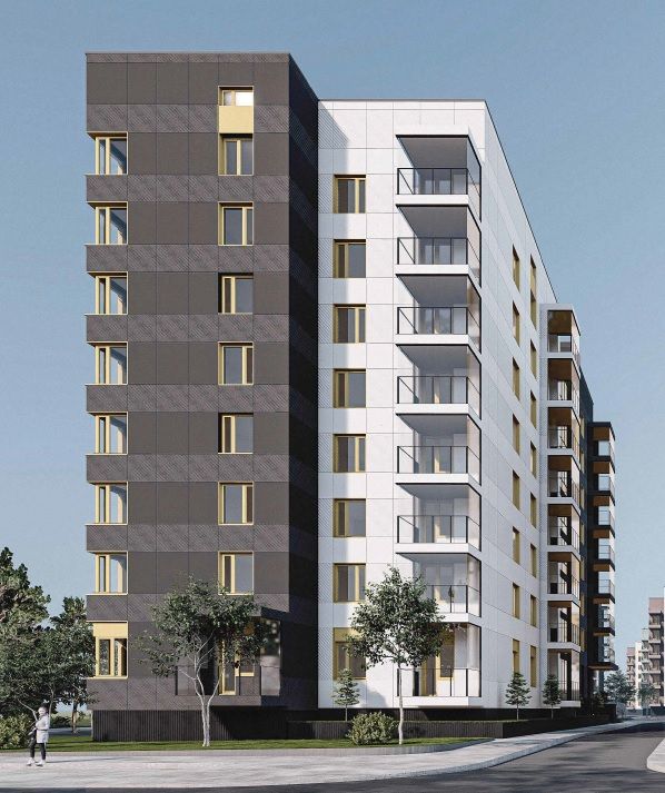 Планировка 1-комн. 3