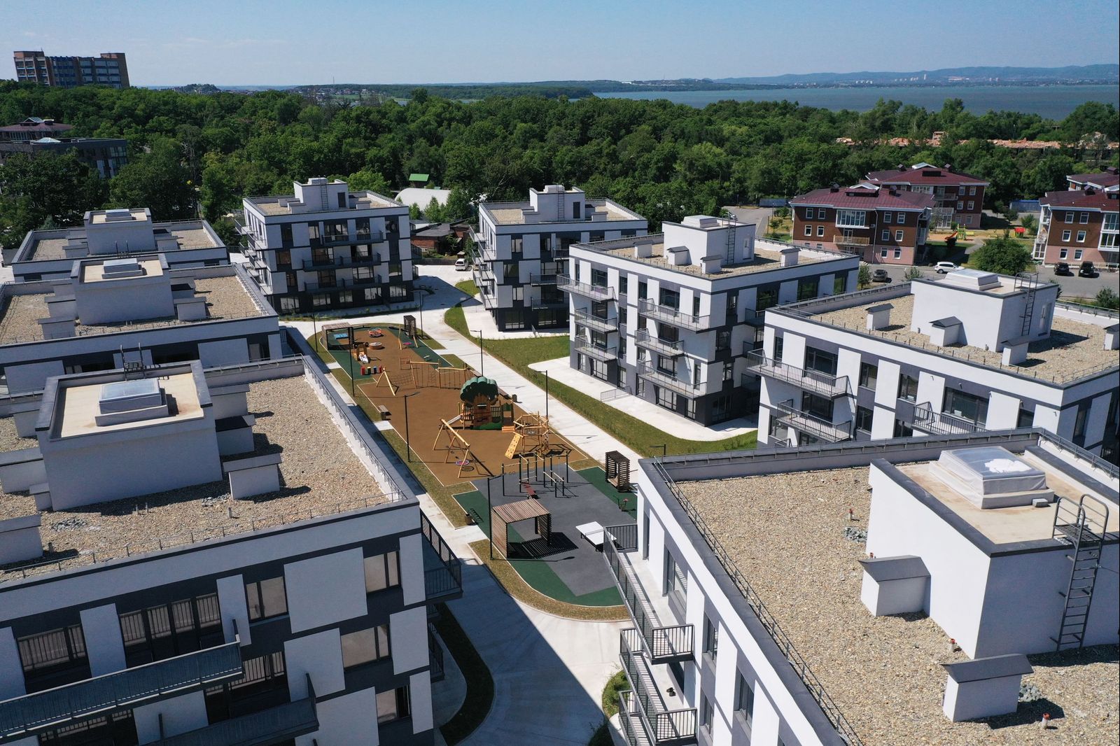 3-комнатная, 51.04 м², № 20 в Курортный 1 (Suncity)