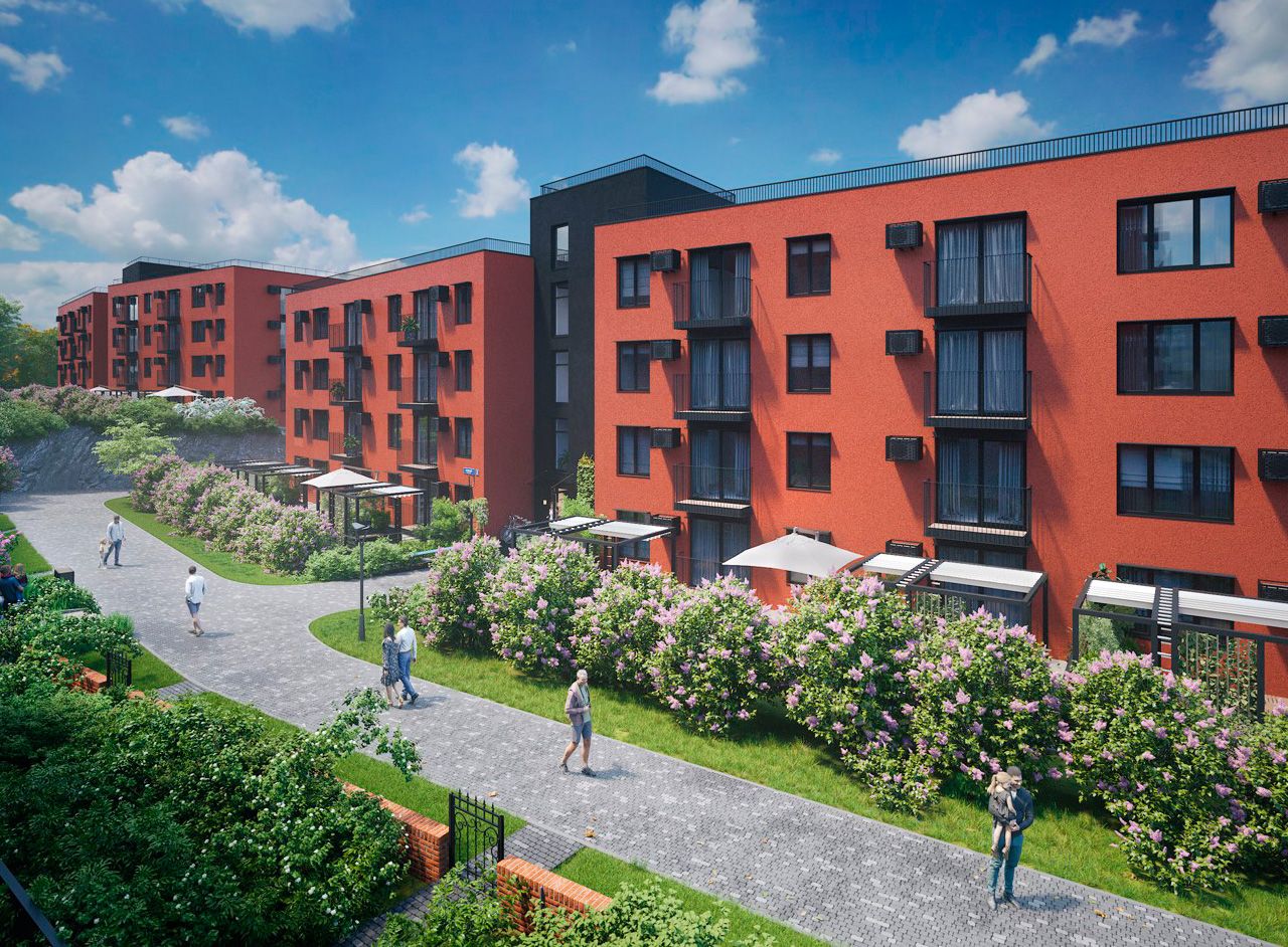 1-комнатная, 26.63 м², № 33 в Клубный (Suncity)