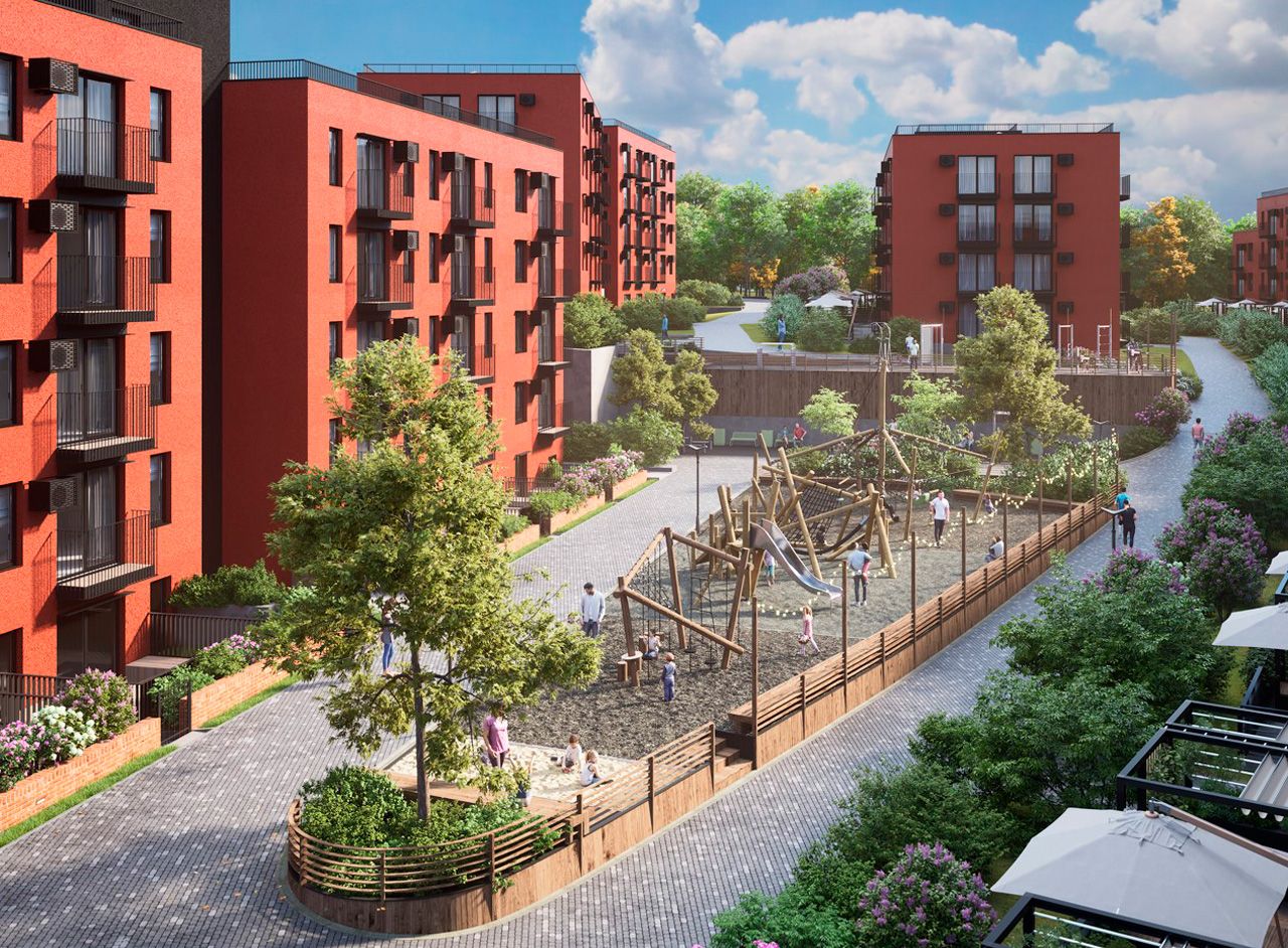 1-комнатная, 26.63 м², № 33 в Клубный (Suncity)