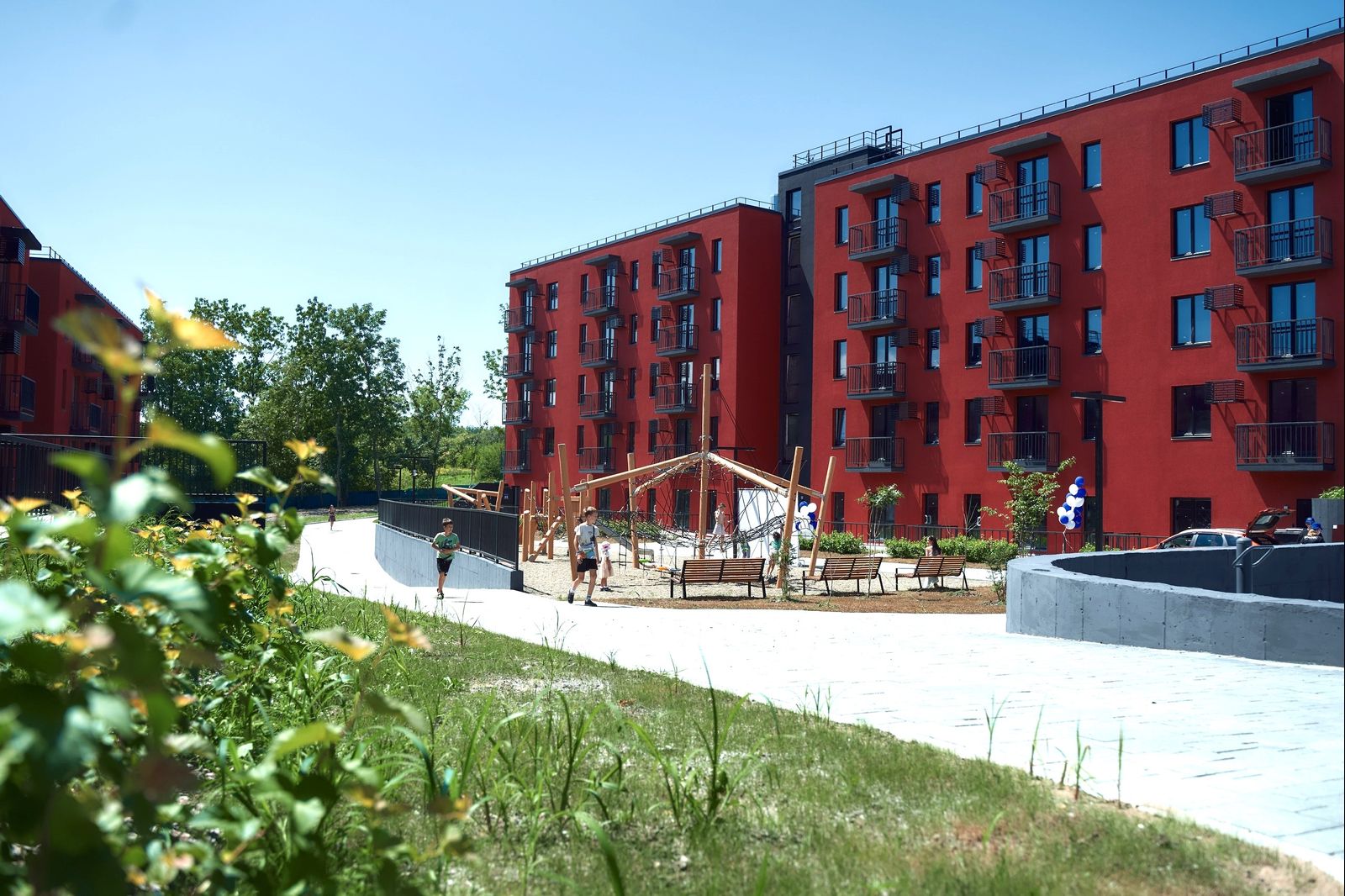 2-комнатная, 39.87 м², № 7 в Клубный (Suncity)