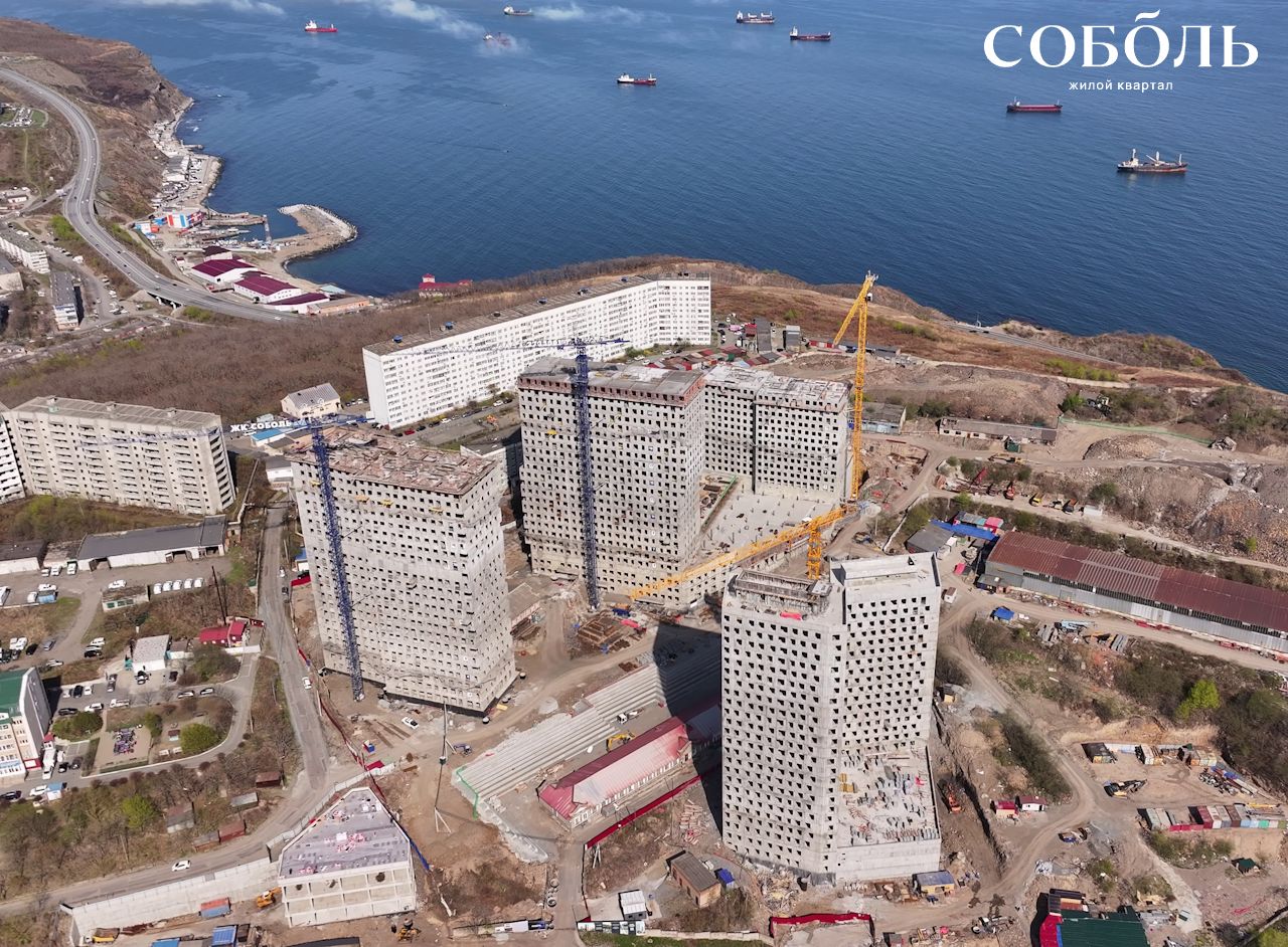 2-комнатная, 40.39 м², № 25 в Соболь