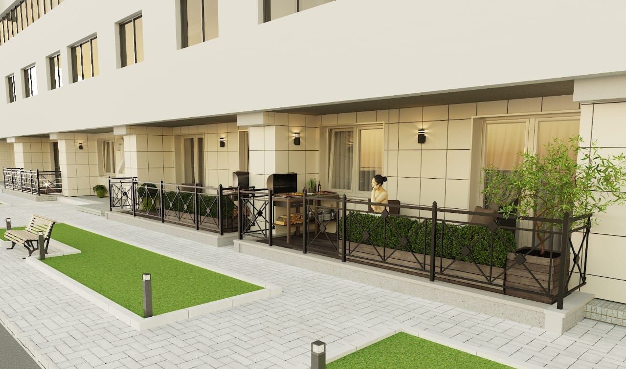 Планировка 1-комн. 15