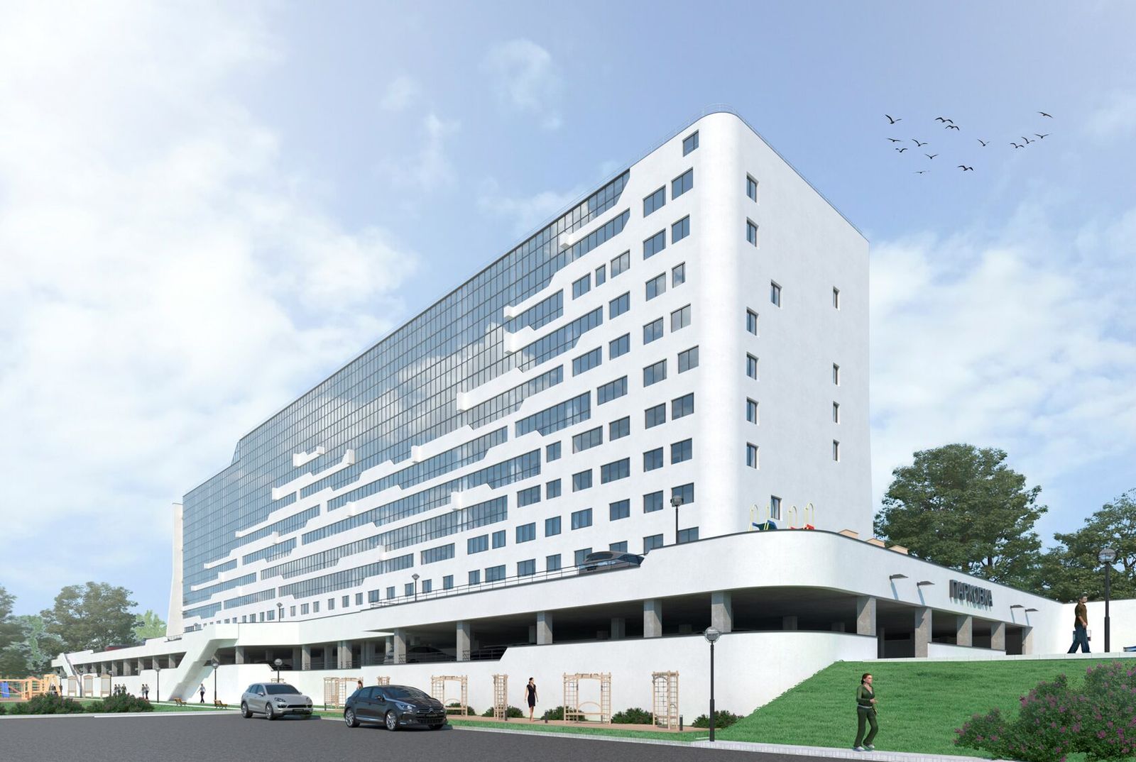 Планировка 1-комн. 13