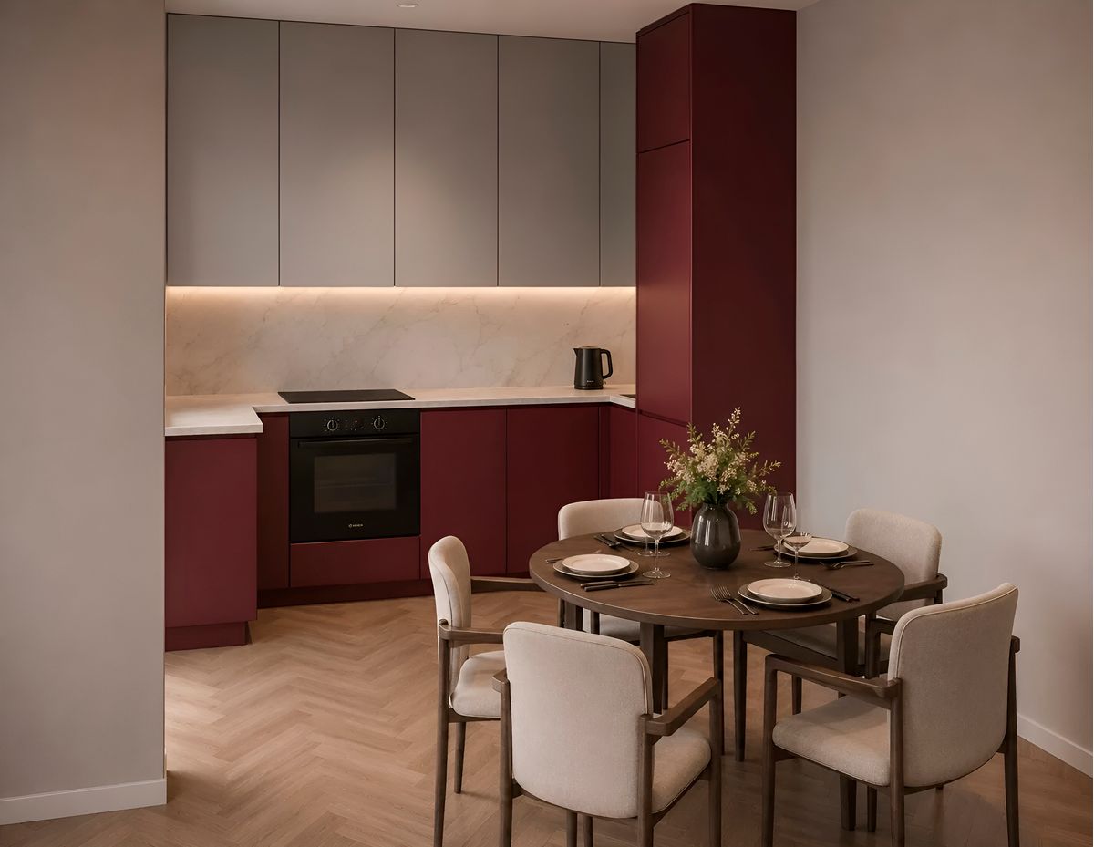 2-комнатная, 68.85 м², № 446 в Нобель