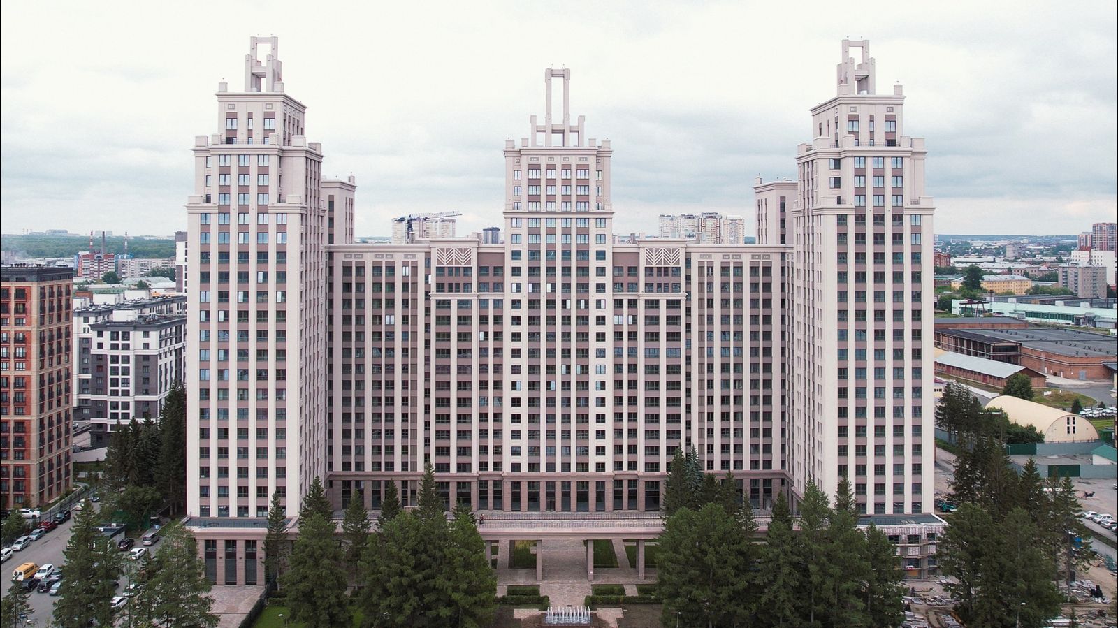 2-комнатная, 64.8 м², № 482 в Нобель
