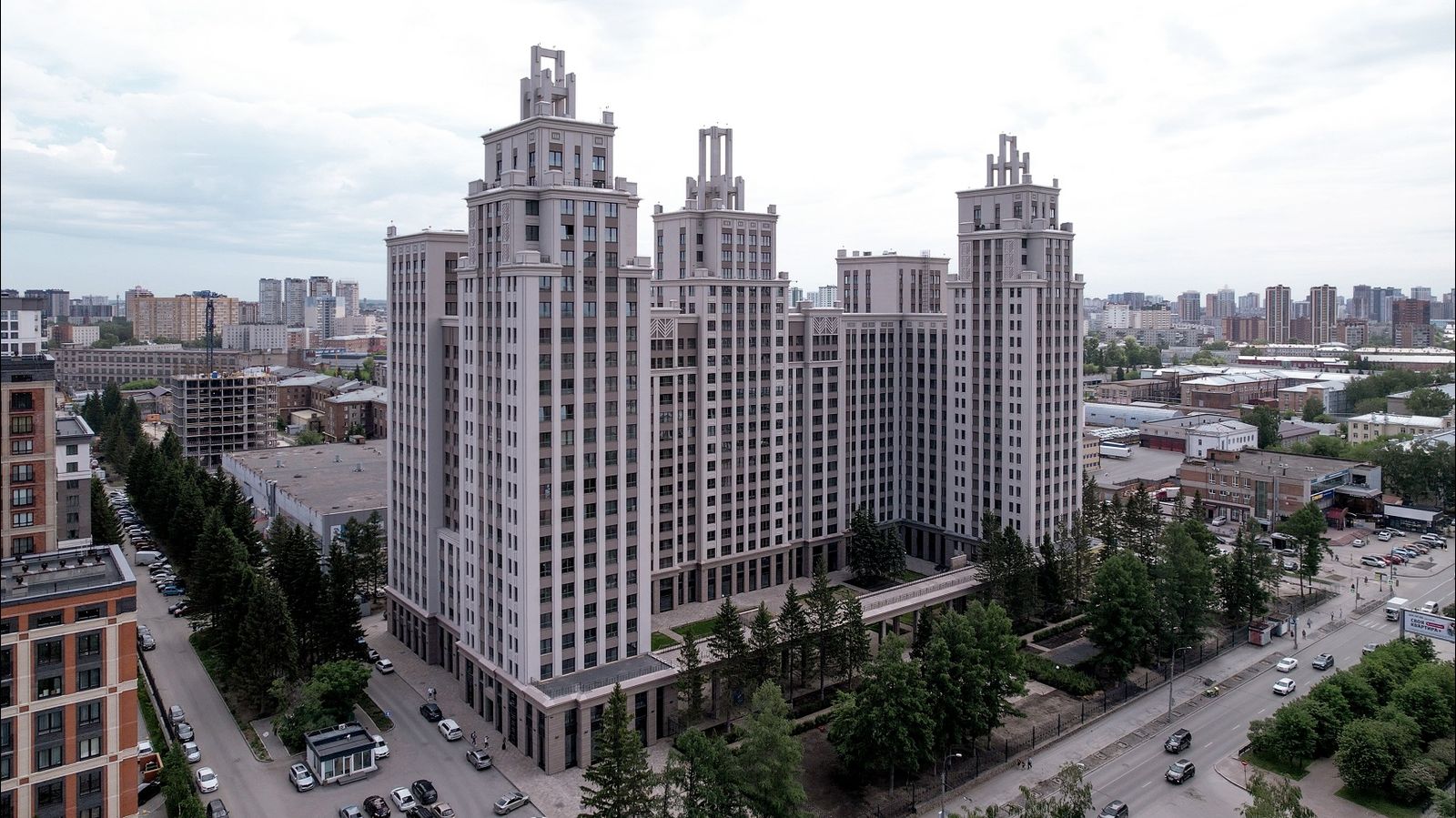 2-комнатная, 64.8 м², № 482 в Нобель