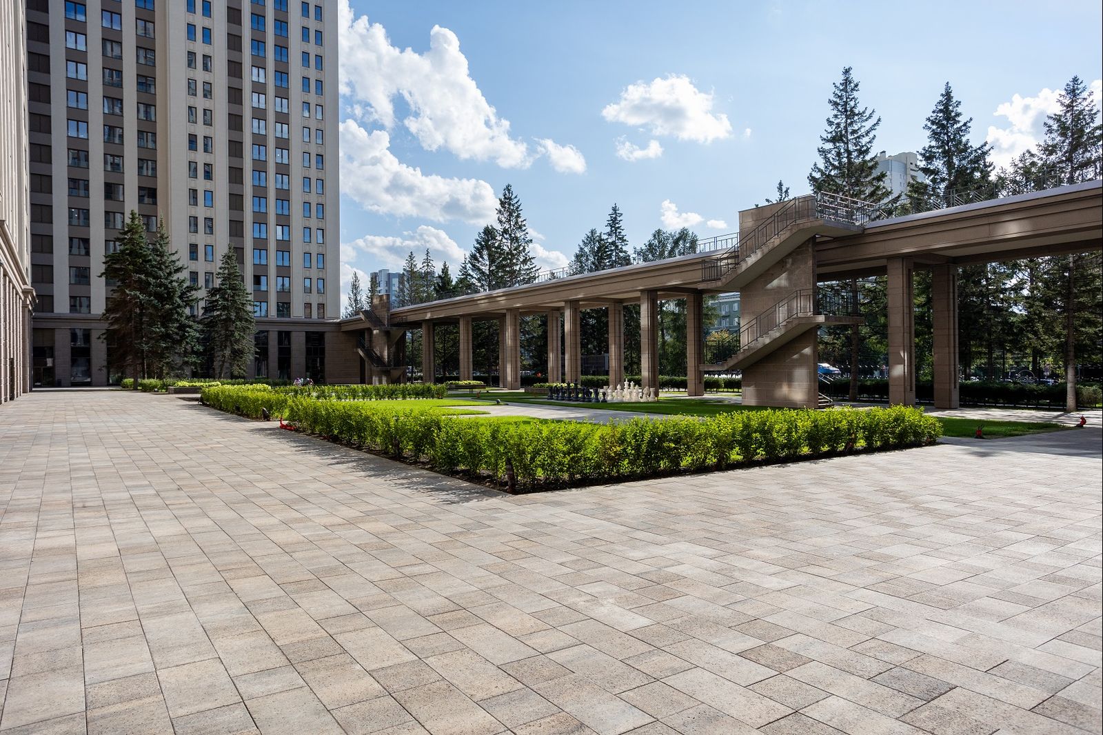 4-комнатная, 91.45 м², № 72 в Нобель