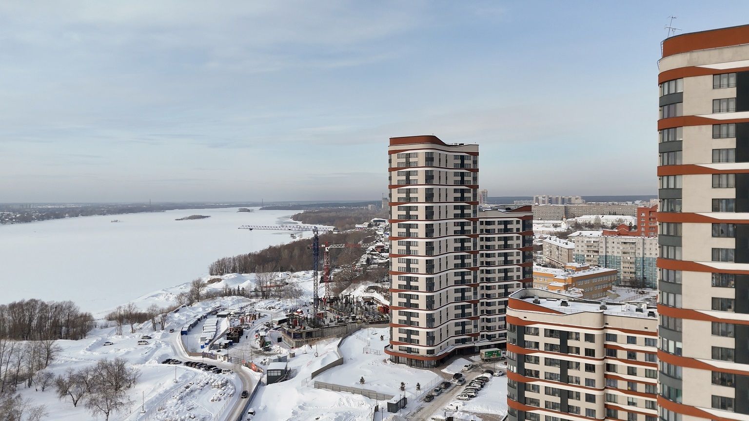 3-комнатная, 72.93 м², № 178 в Беринг