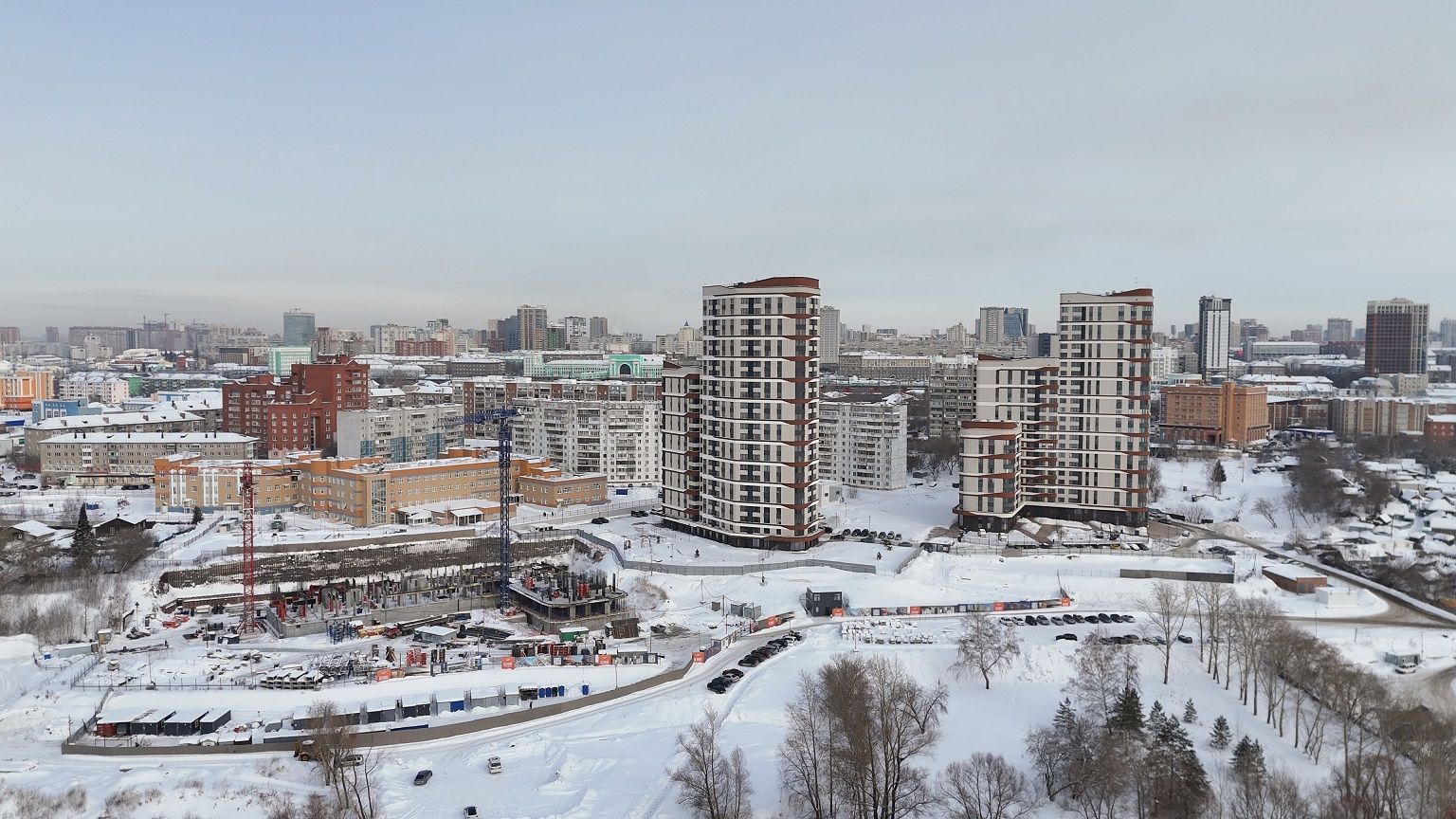 3-комнатная, 72.93 м², № 178 в Беринг