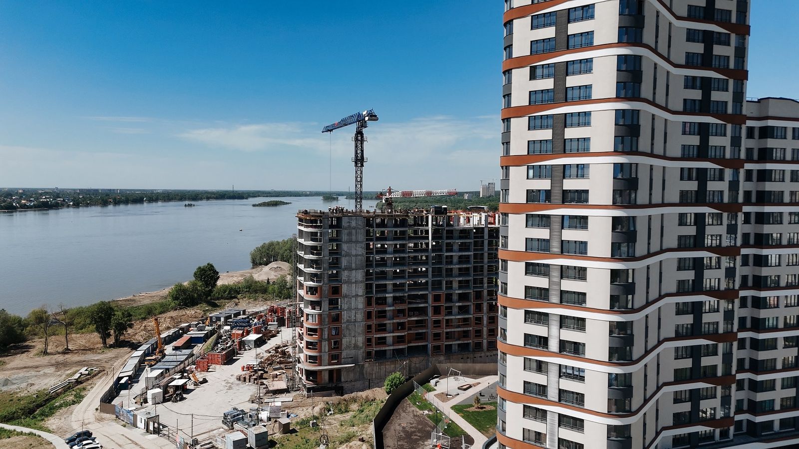 3-комнатная, 76.15 м², № 70 в Беринг
