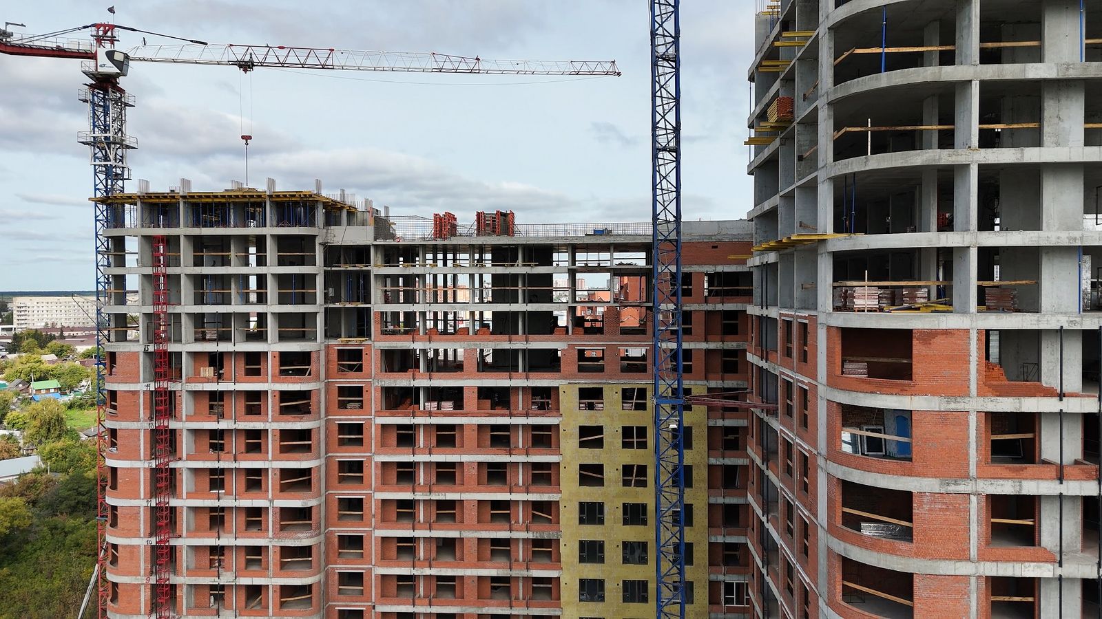 2-комнатная, 58.17 м², № 220 в Беринг