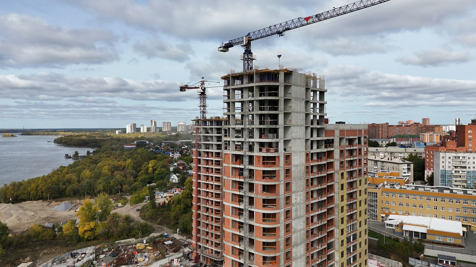 2-комнатная, 58.17 м², № 220 в Беринг