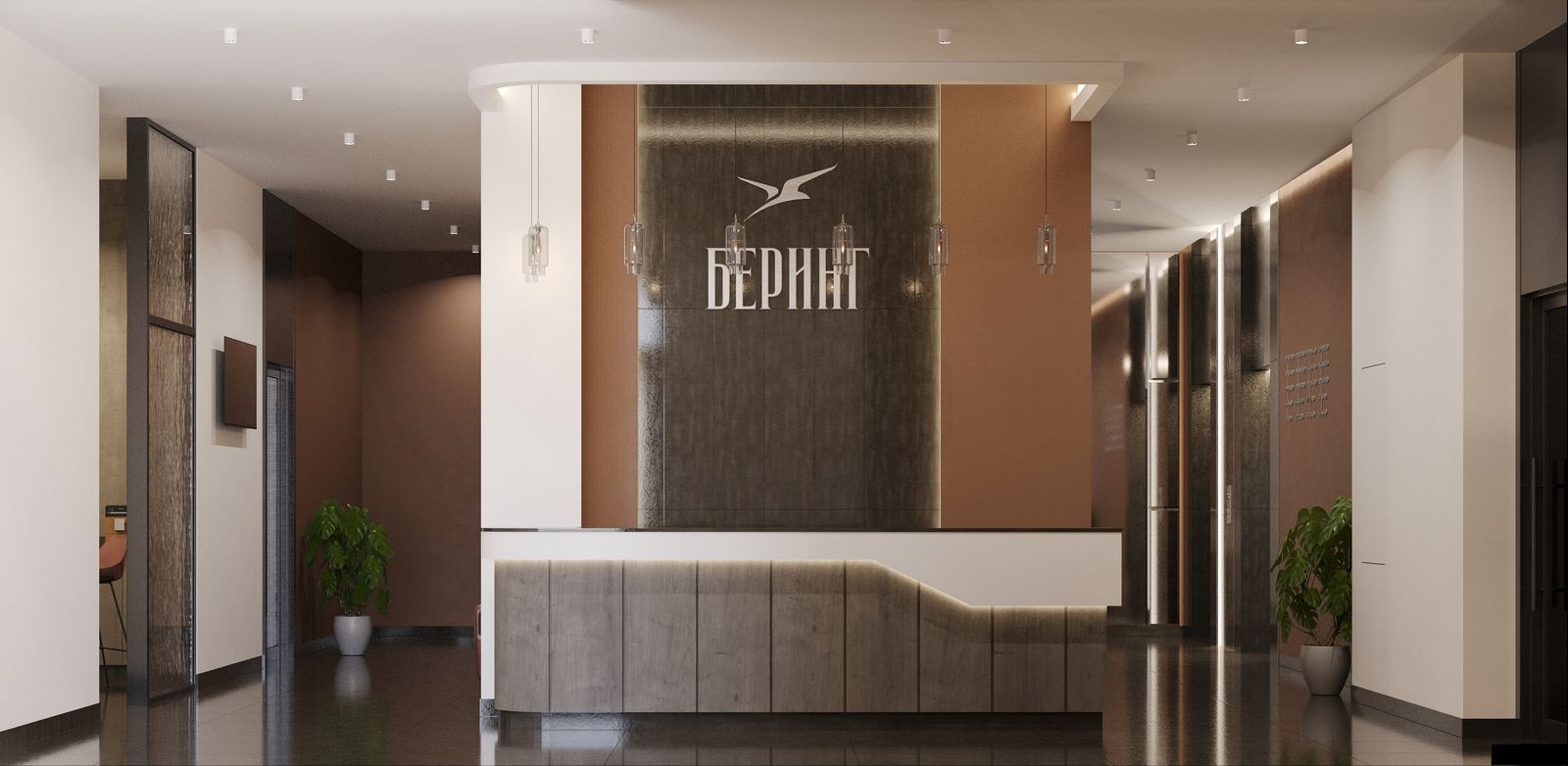 3-комнатная, 76.15 м², № 70 в Беринг