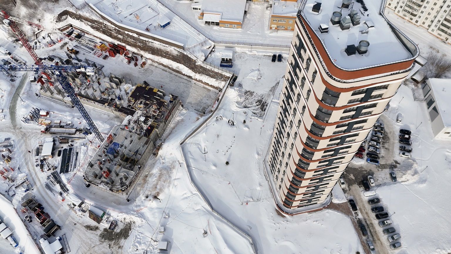 3-комнатная, 72.93 м², № 178 в Беринг