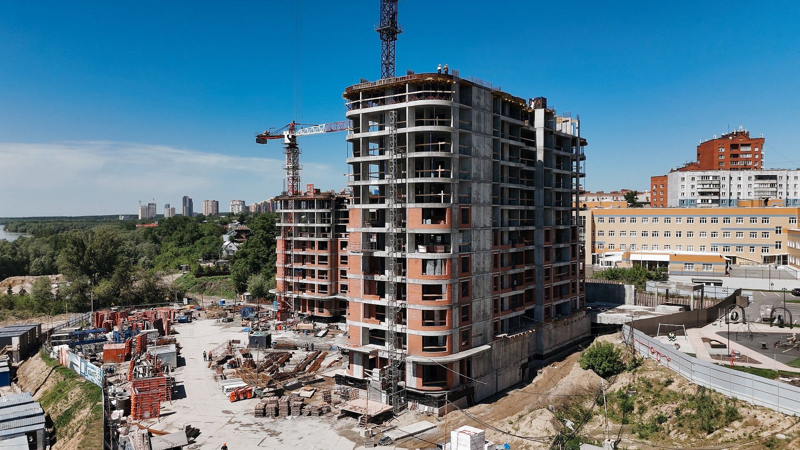 3-комнатная, 76.15 м², № 70 в Беринг