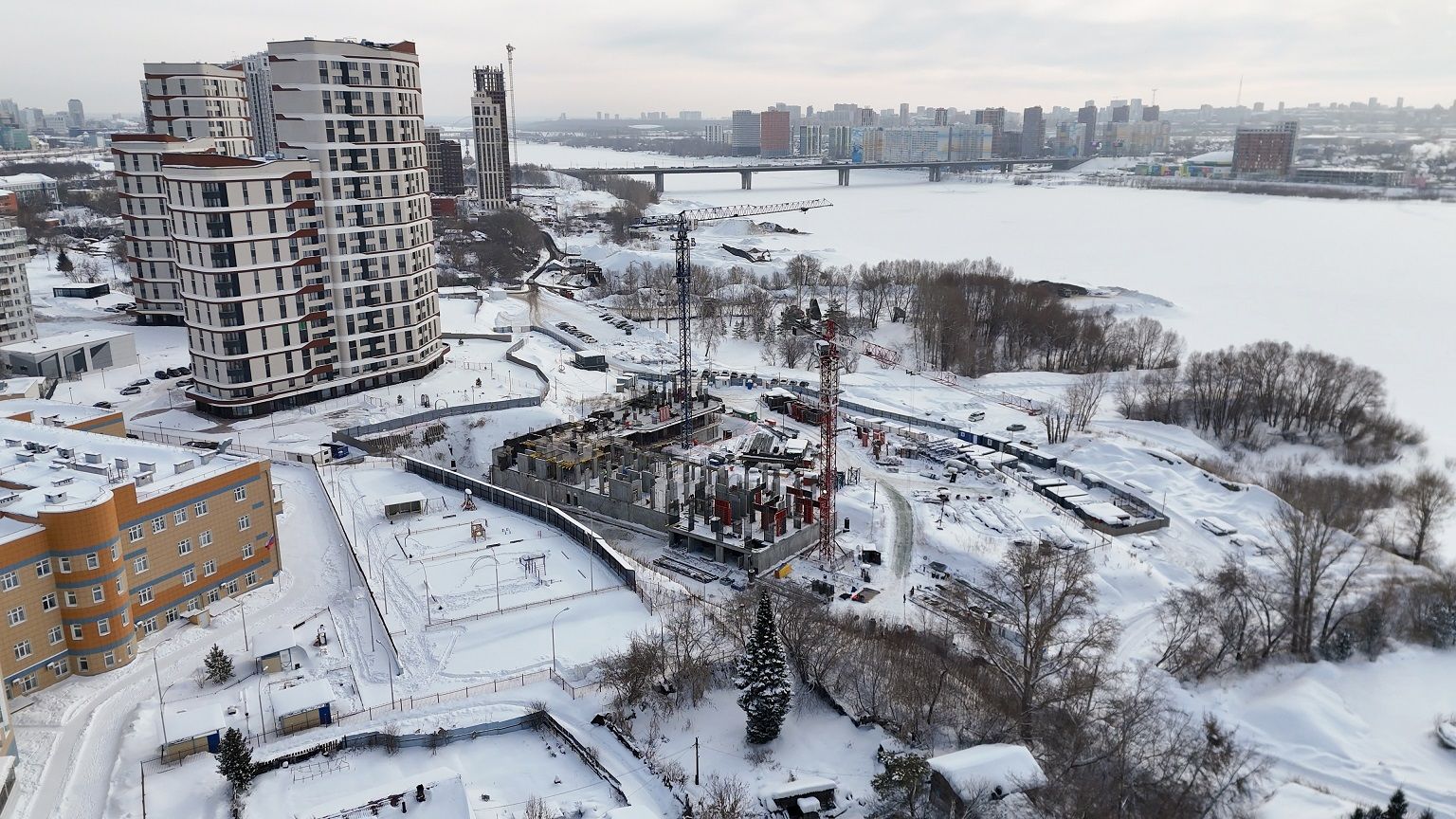 3-комнатная, 72.93 м², № 178 в Беринг