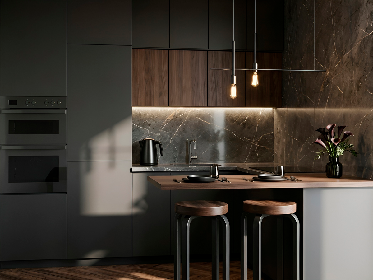 Студия, 34 м², № 83 в Беринг