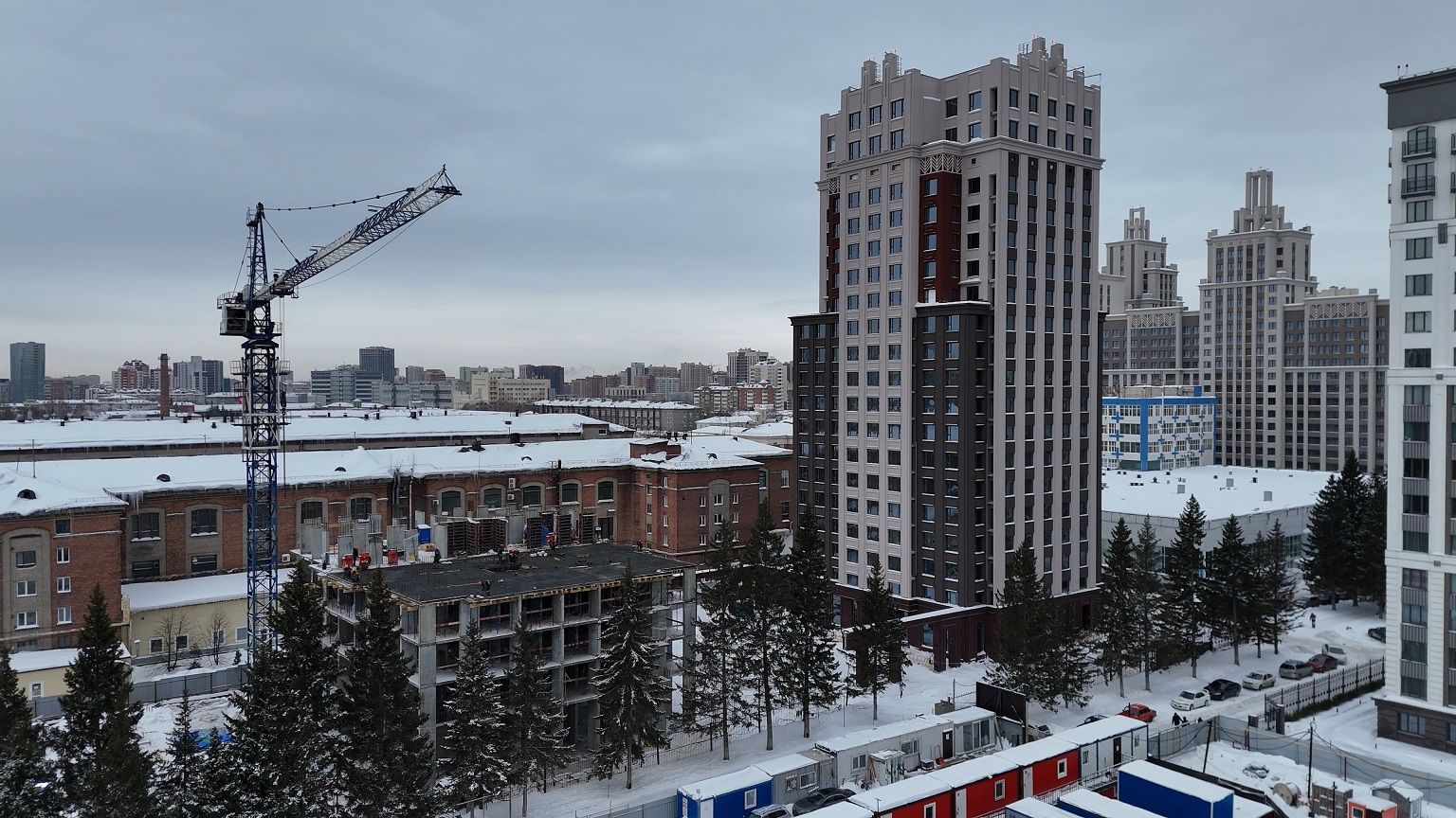 Планировка Студия 14