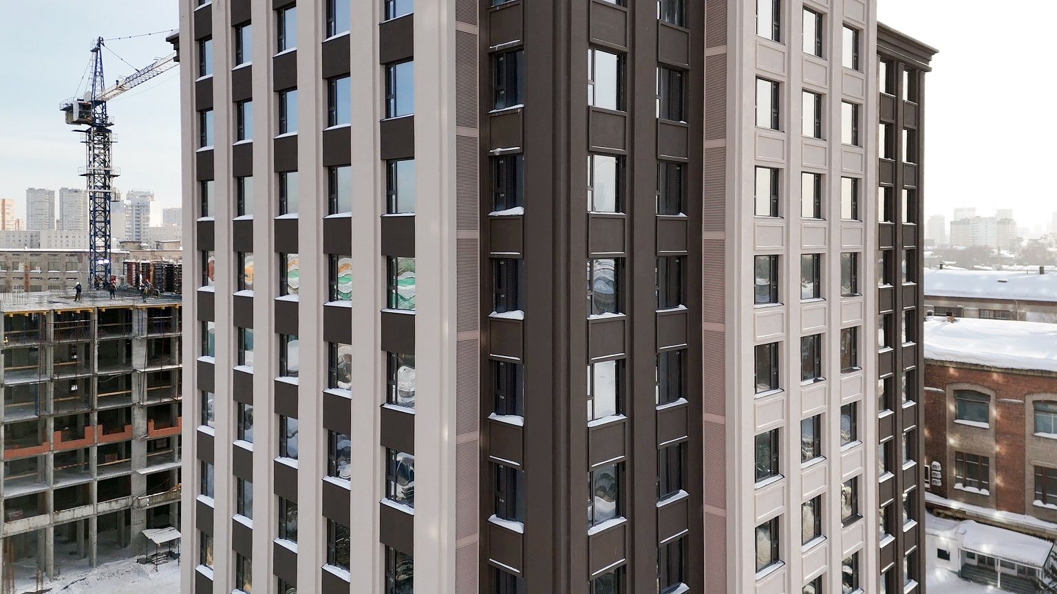 2-комнатная, 62.4 м², № 19 в Оскар