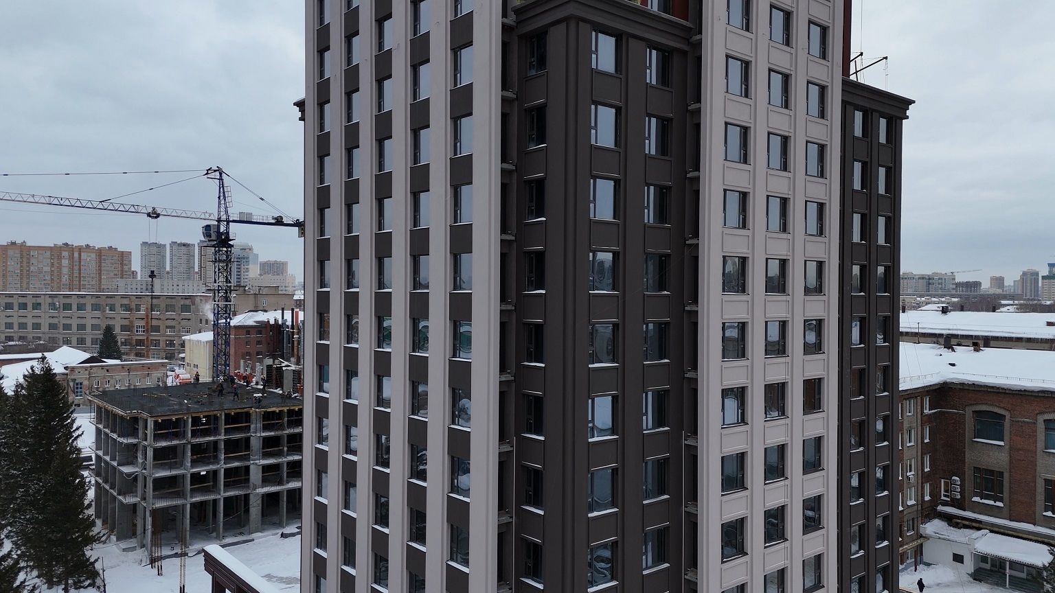 Планировка Студия 13