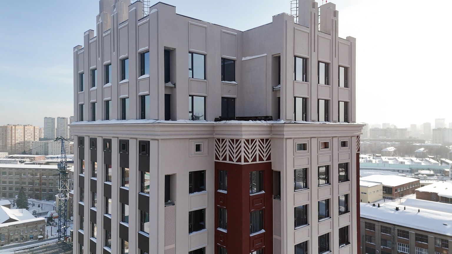 2-комнатная, 62.4 м², № 19 в Оскар