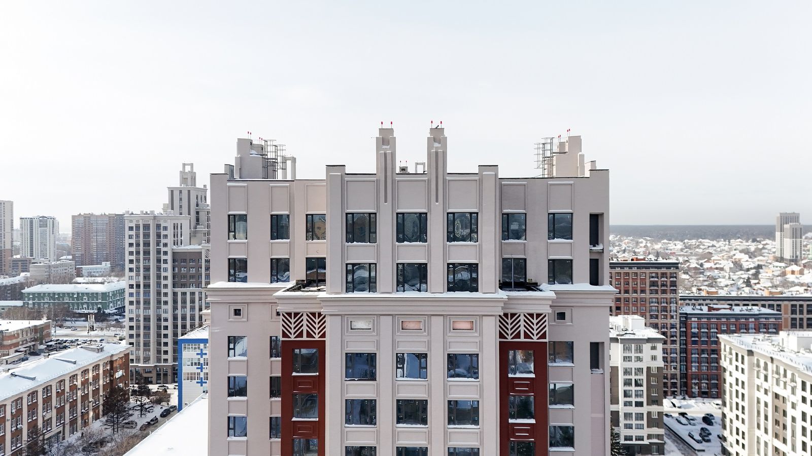 2-комнатная, 62.4 м², № 19 в Оскар